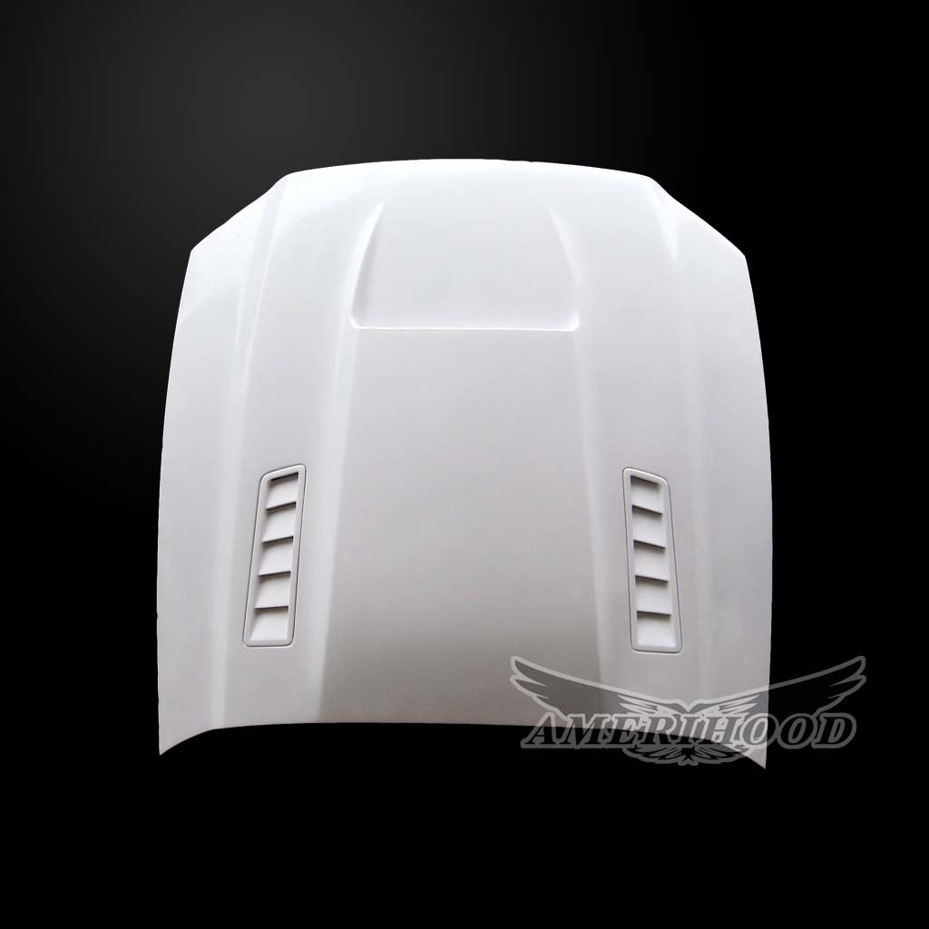 Ford Mustang GT500 2010-2014 SMS Style Functional Ram Air Hood